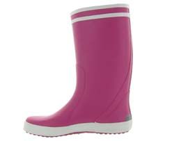 bottes aigle lolly pop rose