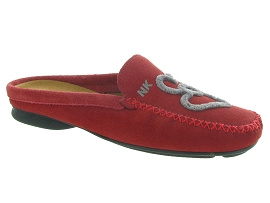 ESCARPIN GIULIA 4572:Rouge/