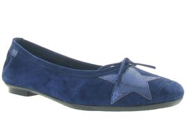 ZANTONI HELLO PEAU:Nubuck/Bleu/