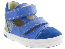 99338 MINI MADI:Cuir/Bleu/