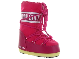 MOON BOOT MOON BOOT NYLON KIDS MINI<br>Rose