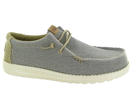 HEY DUDE WALLY BRAIDED 40003<br>Gris