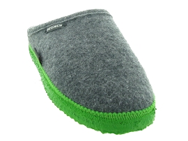 Chaussons WOOLPOPS GIESSWEIN Gris Homme