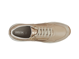 baskets et sneakers femme Geox d35nqa bulmya taupe Chaussures Online