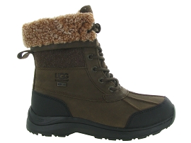 apres ski bottes fourrees femme Ugg australia adirondack 3 tipped Chaussures Online