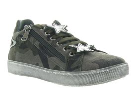 BLOCK AUSTIN SPENCER ARMY:Nubuck/Camouflage/