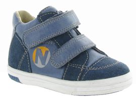 BLUBLU FROUFROU MINI MARCHY:Cuir/Bleu/