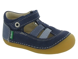 LACOFIA Chaussures Bébé Garçon Chaussures Premiers Pas de Marche Bébé à  Semelle Souple et Antidérapante Bleu Marine 3-6 Mois : : Mode