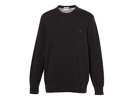 TIMBERLAND A2BMM PULL COL ROND<br>Noir
