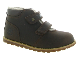 TIMBERLAND A5YVS POKEY PINE 6IN BOO<br>Cuir Marron 