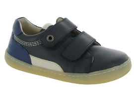 STASA KICKBOOST:Cuir/Bleu/