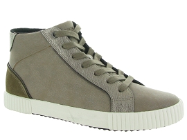 CHACRONA KILLIM GREEN D466HD BLOOMIE:Nubuck/Taupe/