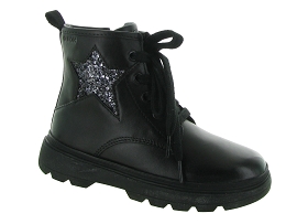 GEOX B465YA KIDDARTAH<br>Cuir Noir