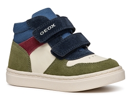 GEOX B465NA NASHIK BOY<br>Nubuck Multicolor 