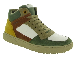 GEOX J46LDC THELEVEN<br>Synthétique Vert Kaki