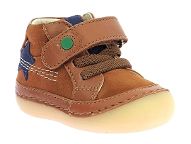 KICKERS SOKISTIC<br>Nubuck Camel