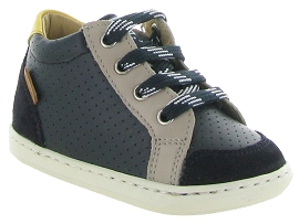 SHOO POM BOUBA ZIP BOX<br>Nubuck Bleu Marine 