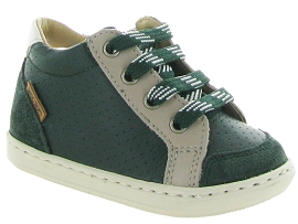 SHOO POM BOUBA ZIP BOX<br>Nubuck Vert