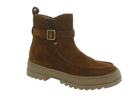 BABYBOTTE KAMBRIGE<br>Nubuck Marron 