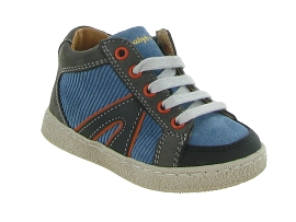 BABYBOTTE AILEFAN<br>Nubuck Bleu 