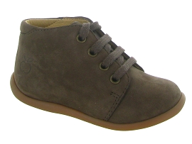 POM D API STAND UP BOTTINE<br>Nubuck Taupe 