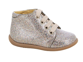 POM D API STAND UP BOTTINE<br>Paillettes - Glitter Multicolor 