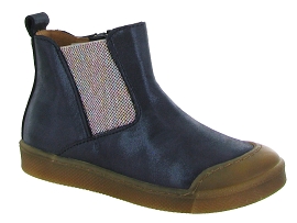 FRODDO ROSARIO CHELYS<br>Cuir laminé Bleu