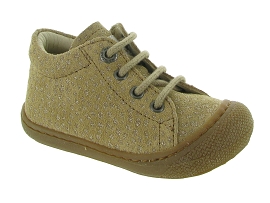 NATURINO COCOON FILLE<br>Nubuck Marron 