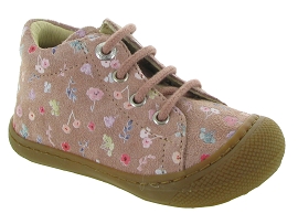 NATURINO COCOON FILLE<br>Nubuck Rose