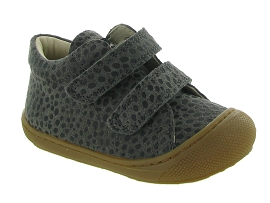 NATURINO COCOON VELCRO FILLE<br>Léopard