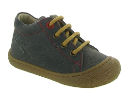 NATURINO COCOON BOY<br>Nubuck Anthracite 