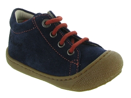 NATURINO COCOON BOY<br>Nubuck Bleu Marine