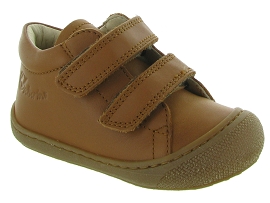 NATURINO COCOON BOY VELCRO<br>Cuir Marron Marron