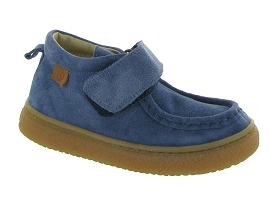 NATURINO KASDEN VL<br>Nubuck Bleu 