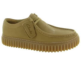 CLARKS TORHILL LOW<br>Beige