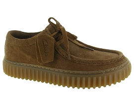 CLARKS TORHILL LOW<br>Marron