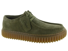 CLARKS TORHILL LOW<br>Kaki
