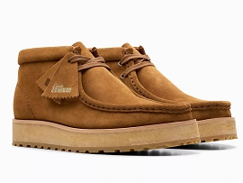 CLARKS WALLABEE SCOUT<br>Marron