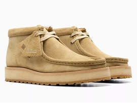 CLARKS WALLABEE SCOUT<br>Marron