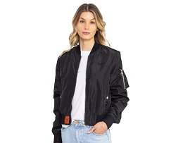 BOMBERS ORIGINAL BOMBER FEMME<br>Noir