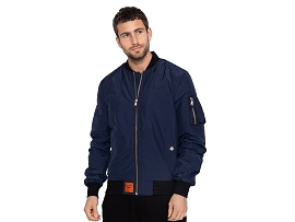 BOMBERS ORIGINAL BOMBER HOMME<br>Bleu