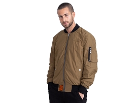 BOMBERS ORIGINAL BOMBER HOMME<br>Marron