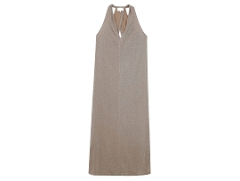 GRACE AND MILA ROBE MI LONGUE RANI<br>Taupe
