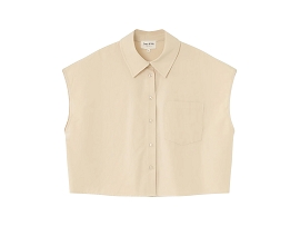 GRACE AND MILA CHEMISE RISE<br>Beige