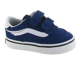 VANS BROOKLYN LS  BB<br>Bleu