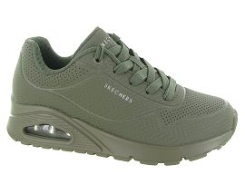 SKECHERS FOOTWEAR 177861 UNO SHINY SCALE<br>Vert