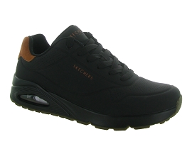 SKECHERS FOOTWEAR 183004 UNO SUITED ON AIR<br>Noir