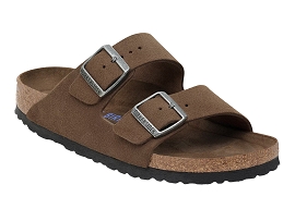 BIRKENSTOCK ARIZONA SOFT<br>Marron