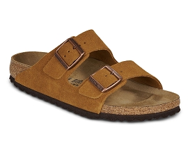 BIRKENSTOCK ARIZONA SOFT FOOTBED<br>Camel