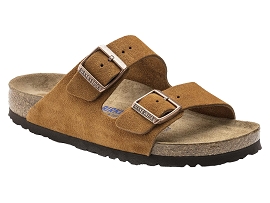 BIRKENSTOCK ARIZONA NARROW<br>Marron